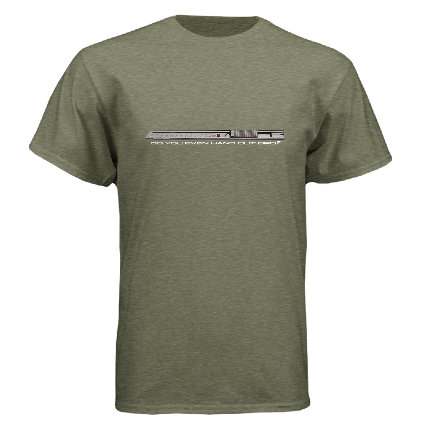 MILITARY GREEN - FRONT